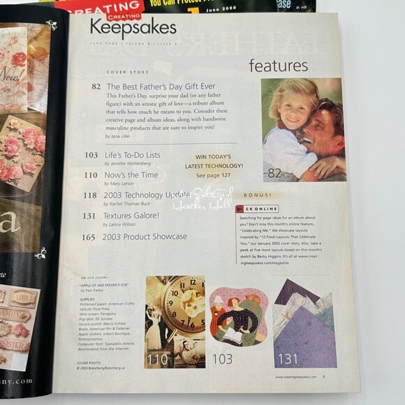 Creating Keepsakes 3 Scrapbook Magazines Crafting Photos - Picture 9 of 13